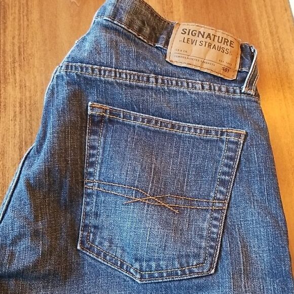 Levi's signature S51 straight 33W x 30L - Picture 4 of 4